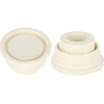 thumbnail image 1 of Rubber Pool Ladder Bumpers, Set of Two White Ladder Bumpers for Swimming Pool Ladders, 1 of 5