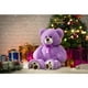 thumbnail image 4 of Oso de peluche gigante HollyHome de 90 cm, color morado, 4 of 9
