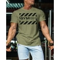 thumbnail image 2 of Gymish Gym Workout Shirt for Men – Funny Lifting T-Shirt, Men’s Gym Apparel, Athletic Workout Tee, Motivational Gym Clothes, 2 of 5