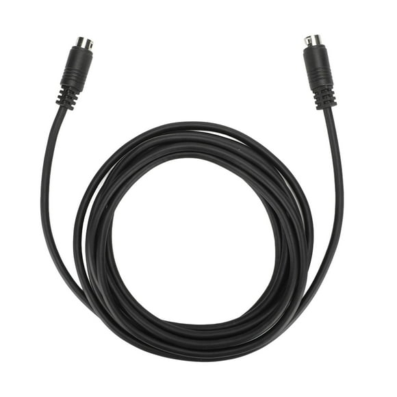 Pin Mini DI Nto Pin Mini DIN Cable,9 Pin Male to Home Sound Cables Pin Maleto Pin Male Cord Built for Precision