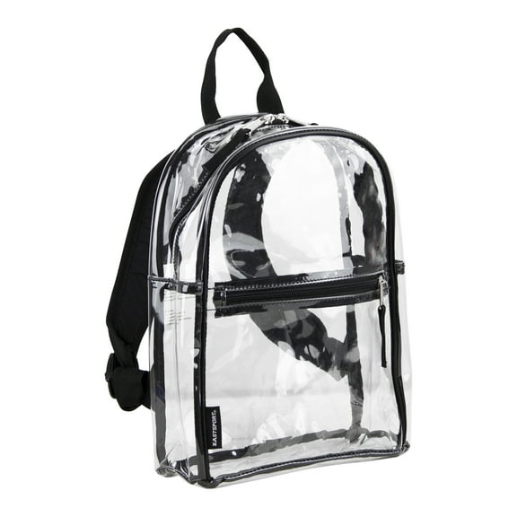 Eastsport Women's Mini Dome Backpack, Clear