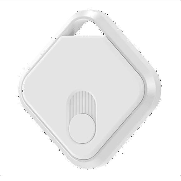 Long Distance Smart Tag GPS Tracker for Air Tag Keys Finder Bike Anti-Lost Alarm Mini Locator Works with IOS Find My(C)