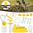thumbnail image 1 of Mountain Bike Brake Bleed Kit Hydraulic Disc Brake Oil Bleed Kit Bike Brake Repair Tools, 1 of 9