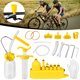 thumbnail image 5 of Kit de purga de frenos para bicicleta de montaña, aceite de freno de disco hidráulico, herramientas de llenado Mineral, herramientas de reparación de cambio de freno, 5 of 5