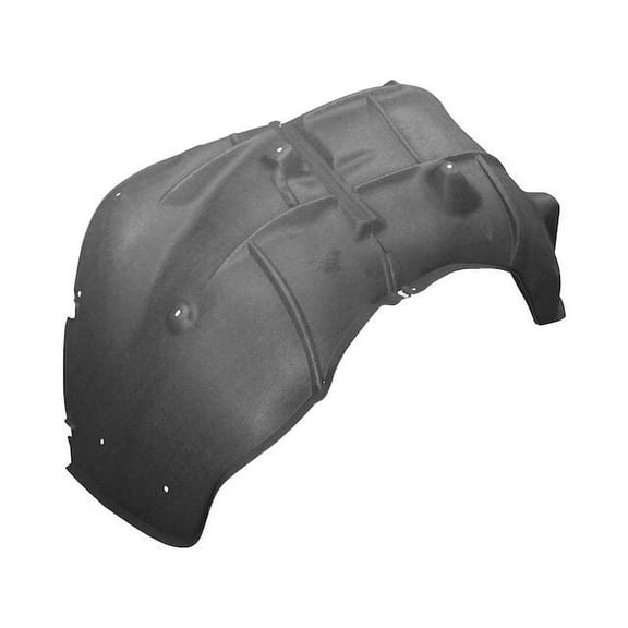 Right Passenger Side Fender Liner - Compatible with 2020 - 2021 Chevy Silverado 2500 HD