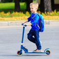 thumbnail image 6 of Vebreda Folding Adjustable Height Kids Toy Kick Scooter with 2 Flashing Wheels, 6 of 8