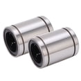 thumbnail image 1 of Rodamientos De Bolas De Movimiento Lineal, Rodamientos De Bolas Lineales De Alta Precisión Mano De Obra Exquisita Larga Vida útil Acero Para Equipos EPE LHCER Linear Ball Bearings, 1 of 8