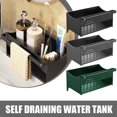 thumbnail image 2 of Self-draining Sink Shelf Stainless SteelKitchen SinkDrain SpongeHolder Rack, 2 of 3