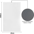thumbnail image 2 of Alfombrilla Transparente Antideslizante para Cajones 45 x 400 cm, EVA Antideslizante para Fondo de Cajón, Alfombrilla para Armario de Frigorífico, Protección para Estantes, Armarios, Cajones,, 2 of 5