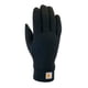 thumbnail image 1 of Guantes Carhartt de forro polar elástico negros para hombre, talla XL, 1 of 1