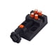 thumbnail image 4 of Soidarity Clip de plástico para reparación de guitarra eléctrica, profesional, reutilizable, lavable, preperforado, accesorios de abrazadera de Accesorios para instrumentos musicales Soidarity OD024898-00, 4 of 6