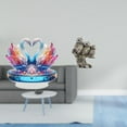thumbnail image 2 of Escultura De Búho Cisne Acrílico, Centro De Mesa, Estatua De Animal Moderna, Decoración De Gabinete, Estantería, Oficina, Sala De Estar, Adorno Decorativo, 2 of 8
