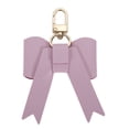 thumbnail image 3 of Unique Bargains 1 Pc Handbag Charms Keychains Bow Bag Accessories Light Purple, 3 of 6