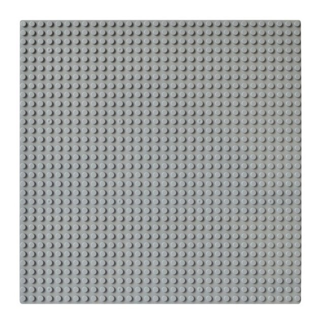 Paquete de 6 placas base de construcción premium de color verde y azul de 10 x 10 - Compatible con todas las marcas principales-1 pieza-gris claro Sincero Electrónica