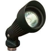 Dabmar Lighting LV203-B Cast Aluminum Directional Spot Light with Hood- Black