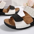 thumbnail image 5 of Orthopedic Slippers for Women Open Toe Comfortable Platform Slip-On Shoe for Summer Beach, Casual, 5 of 9