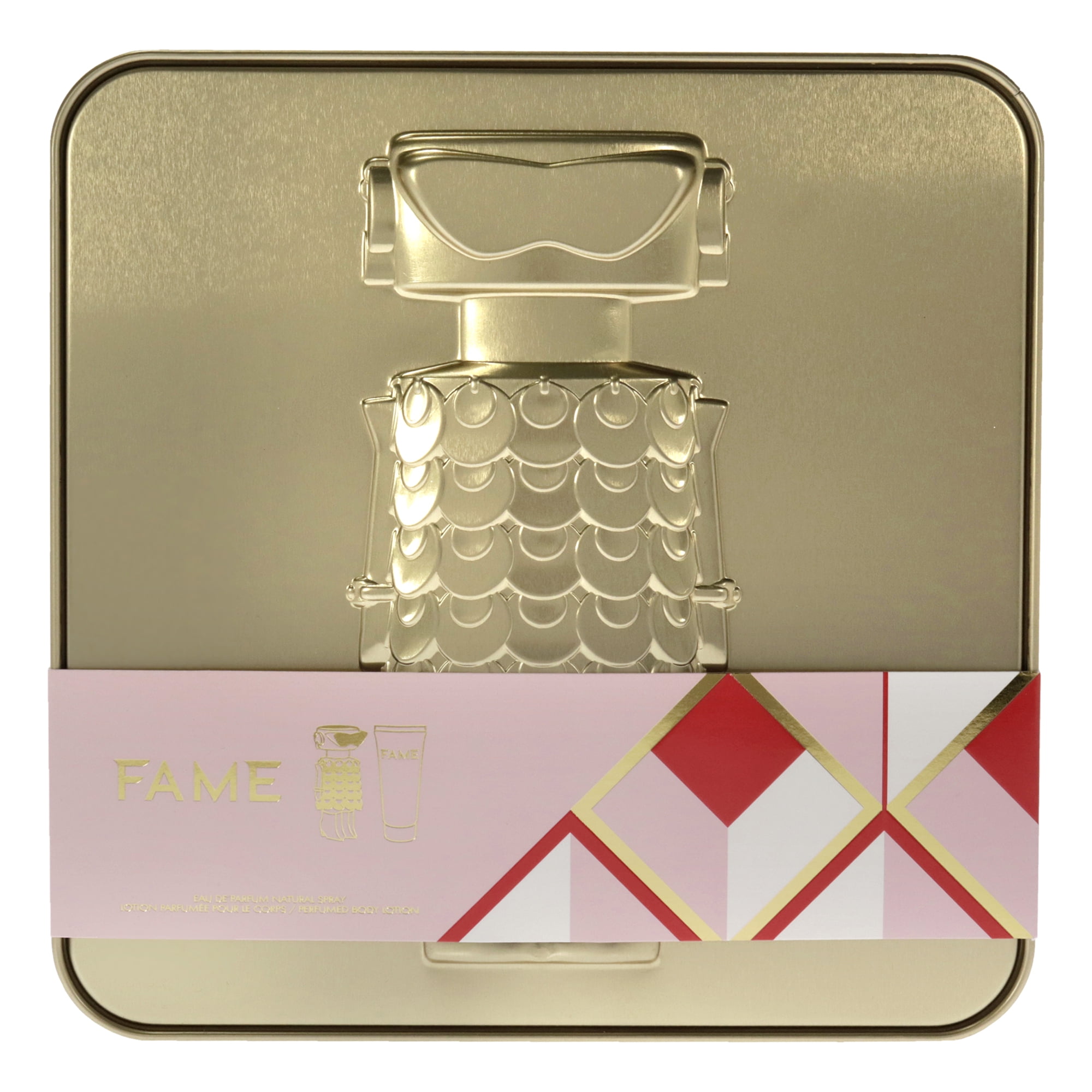 Paco Rabanne Fame , 2 Pc Gift Set 2.7oz EDP Spray, 3.4oz Body