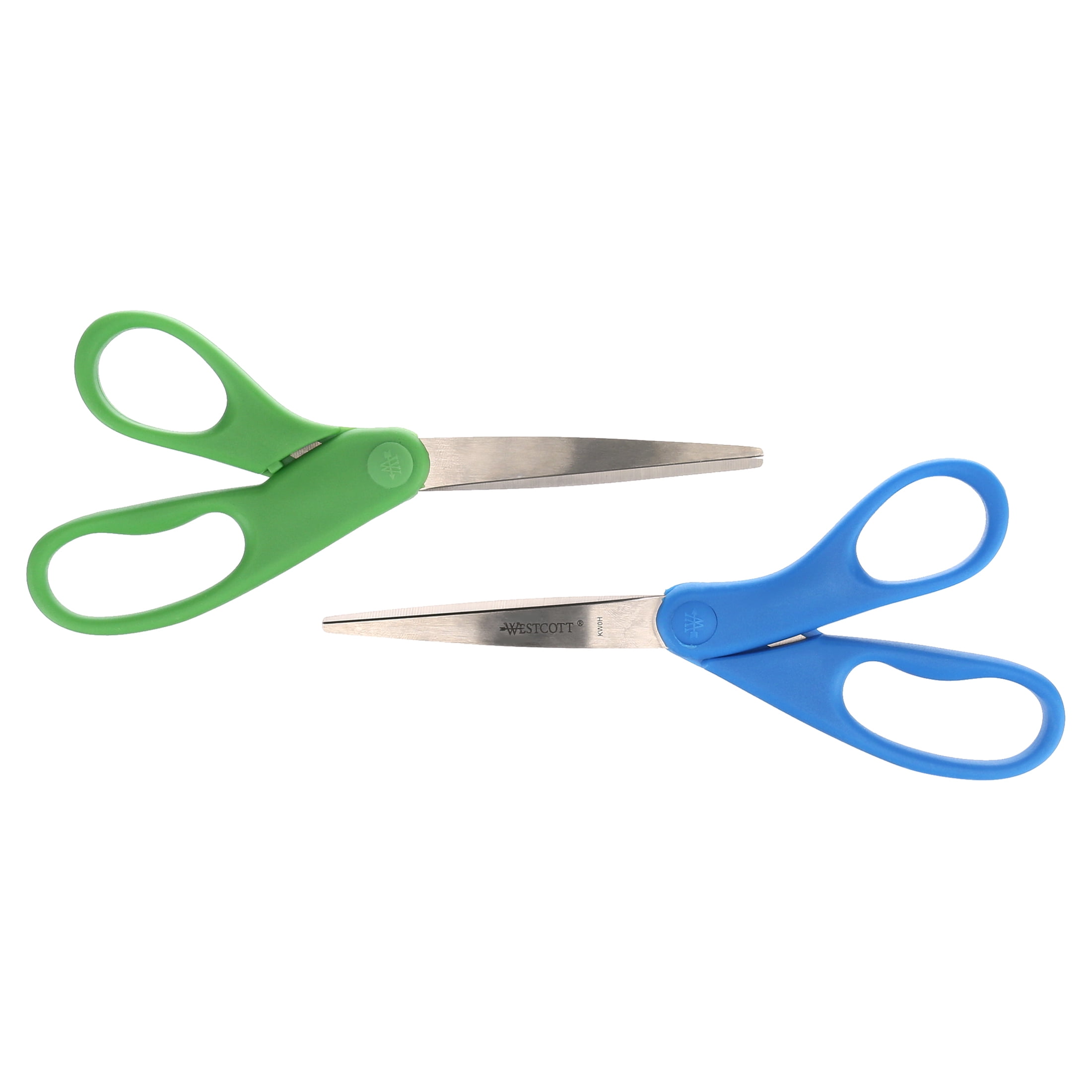 Westcott Preschool Spring Assist Scissors, 12 pk bundle 