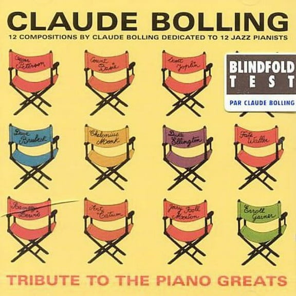 Claude Bolling - Tribute to the Piano Greats - Music & Performance - CD