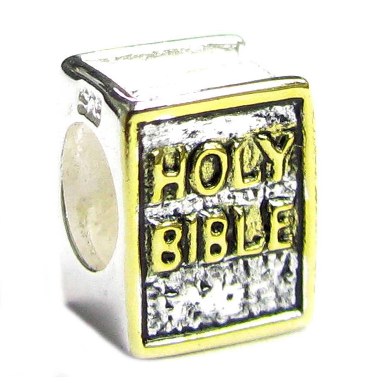 Queenberry Sterling Silver Holy Bible 