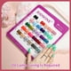 thumbnail image 2 of Set de esmaltes de uñas en gel JODSONE de 30 colores con 6 geles funcionales, 2 of 8