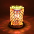 thumbnail image 2 of Lámpara De Aromaterapia De Vidrio Engrosado Lámpara De Aromaterapia De Luz Nocturna Para Regalo De Vacaciones Dormitorio Junto A La Cama Noticed HA025198-03, 2 of 5