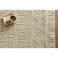 thumbnail image 3 of Loloi Noelle Ivory / Black Geometric Area Rug 8'-0" x 10'-0", 3 of 6