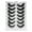 7 Pairs MY704, variant on 7 Pairs Faux Mink False Lashes - 3D Crisscross Frizzy Texture Multi-Layered Long Curly, Natural & Dramatic Look Strip Eyelashes for Women