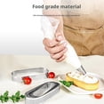 thumbnail image 4 of 6PCS Stainless Steel Oval Tart Rings for Baking Mousse Cheesecake Muffin Pie Dessert, 4 of 9