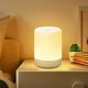 thumbnail image 1 of Lámpara de noche LED, luz nocturna táctil con brillo regulable, modo cálido y lámpara de mesa RGB regulable, recargable por USB, regalo para niños y adultos., 1 of 5