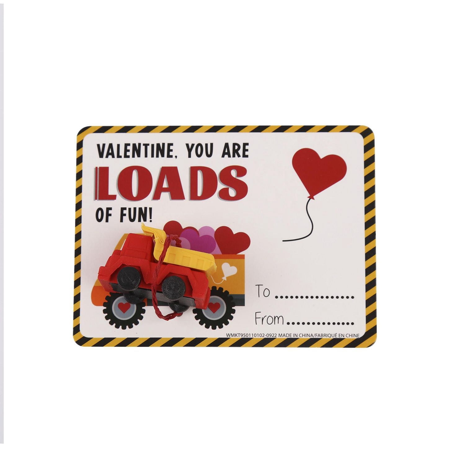 8 TRUCK ERASERS