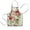 Pioneer Flower Floral, variant on Pioneer Flower Floral Print Pattern Kids Aprons for Girls and Boys,Adjustable Neck Strap Toddler Aprons for Kids Cooking Baking