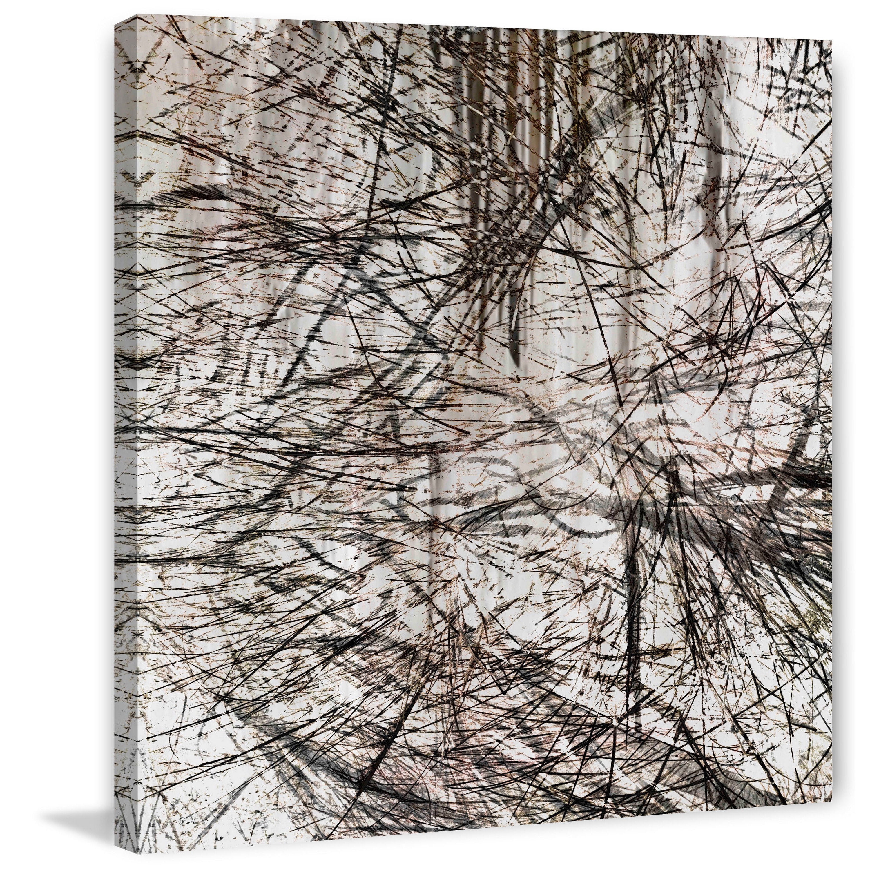 Marmont Hill - "Drift IV" by Sia Aryai Painting Print on Wrapped Canvas