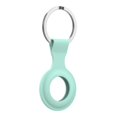 thumbnail image 1 of Siliconen Beschermhoes Sleutelhanger Anti-Verlies, compatible para silicona Verde claro, 1 of 7
