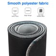 thumbnail image 3 of Long Mouse Pads for Desk,Blue Geometric Striped Pattern Desk Mats on Top Of Desks, Desk Mouse Pad Extra Large with 3mm Non-Slip Base and Stitched Edge for Gaming,Office,Work,Home 47.3"x23.6", 3 of 6