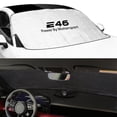 thumbnail image 4 of Exquisita cubierta para parasol de parabrisas delantero de coche para BMW E46 E90 E91 E92 E93 E60 E61 E62 E70 E87 E39 E28 E30 E34 E36 E53, accesorios exteriores, 4 of 4