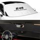 thumbnail image 4 of Exquisita cubierta para parasol de parabrisas delantero de coche para BMW E46 E90 E91 E92 E93 E60 E61 E62 E70 E87 E39 E28 E30 E34 E36 E53, accesorios exteriores, 4 of 4
