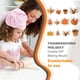 thumbnail image 3 of Paquete de 12 Moldes para galletas de bricolaje antiadherentes de Acción de Gracias Molde de acero inoxidable para galletas de festival Fondant Pastelería Accesorio de panadería para el hogar A Inevent HA008949-01, 3 of 6