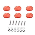 thumbnail image 1 of Afinadores de guitarra Allinless sellados color rojo, 1 of 3