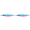 thumbnail image 1 of Señuelo Pesca Metal Con Placa Hierro Luminosa Cebo Duro Artificial Hundimiento Rápido () Azul, 1 of 4