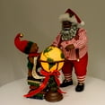 thumbnail image 4 of Possible Dreams Across the Globe African American Santa Figurine 4057448 New, 4 of 4