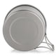 thumbnail image 4 of Tazón de titanio Cuenco de titanio con asas plegables, contenedor de comida para cena, para acampar Meterk Tazón de titanio, 4 of 7