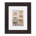 thumbnail image 1 of DesignOvation Museum 8" x 10" Matted to 5" x 7" Brown Picture Frame, 1 of 5