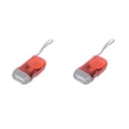 thumbnail image 4 of Eigraketly Linterna de prensa Antorcha de cuerda Mano de obra fina Bombillas LED Tamaño compacto Accesorios de mano para exteriores Equipo de Rojo 2piezas, 4 of 6