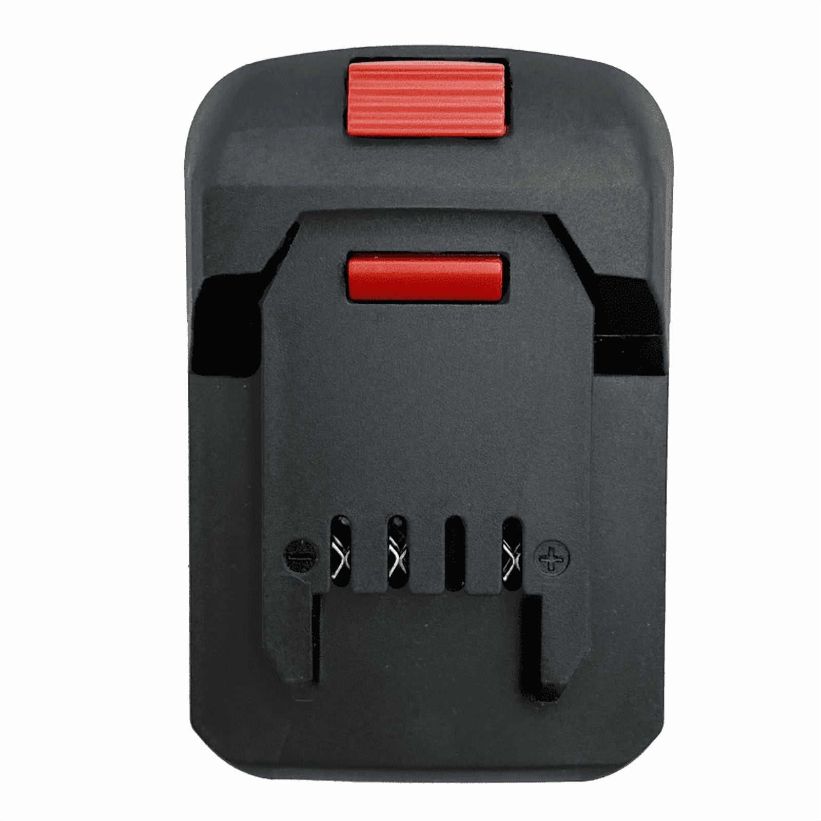 NEW Battery Adapter Converter for De*walt 18V Lithium Battery to for Lidl Park*side X20V Li-Ion Power Tool