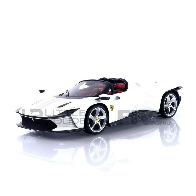 1/18 フェラーリ 458 アロンソLimited Edition ビアンコ