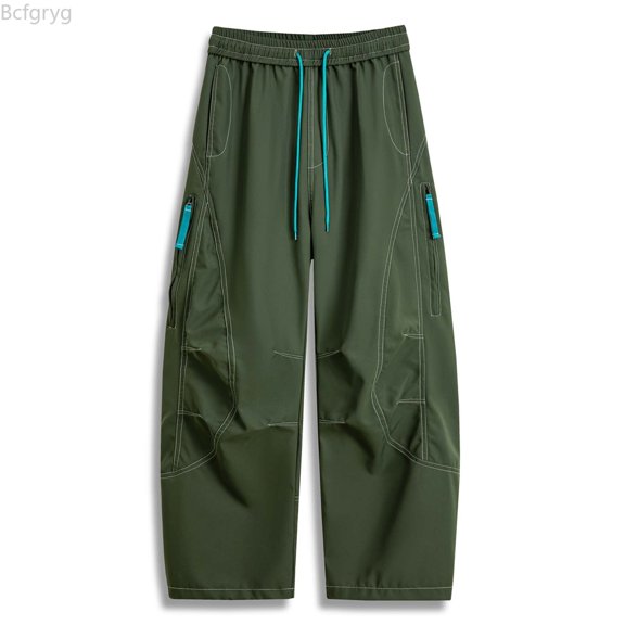 Bcfgryg Fall Casual Pants Men's Casual Pants Functional Rushing Pants Couple Outdoor Pants Men’s Casual Pants Green L