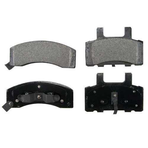 Balatas SEMIMETALICAS WAGNER K2500 1991 al 2000 Delanteras