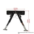 thumbnail image 5 of Stabilisateur de VR, kit de Stabilisation pour Autocaravanes, Remorques de Voyage et Véhicule Récréatif, Roues de 5e Génération Réglables en Hauteur, 5 of 5