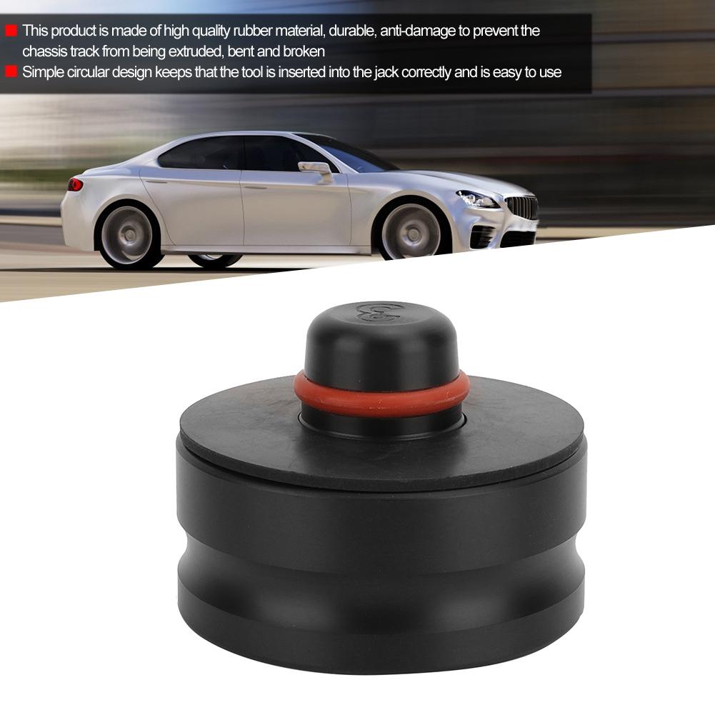 Mgaxyff Car Jack Rubber Pad Maintenance Tools Hydraulic Jack Rubber Mat
